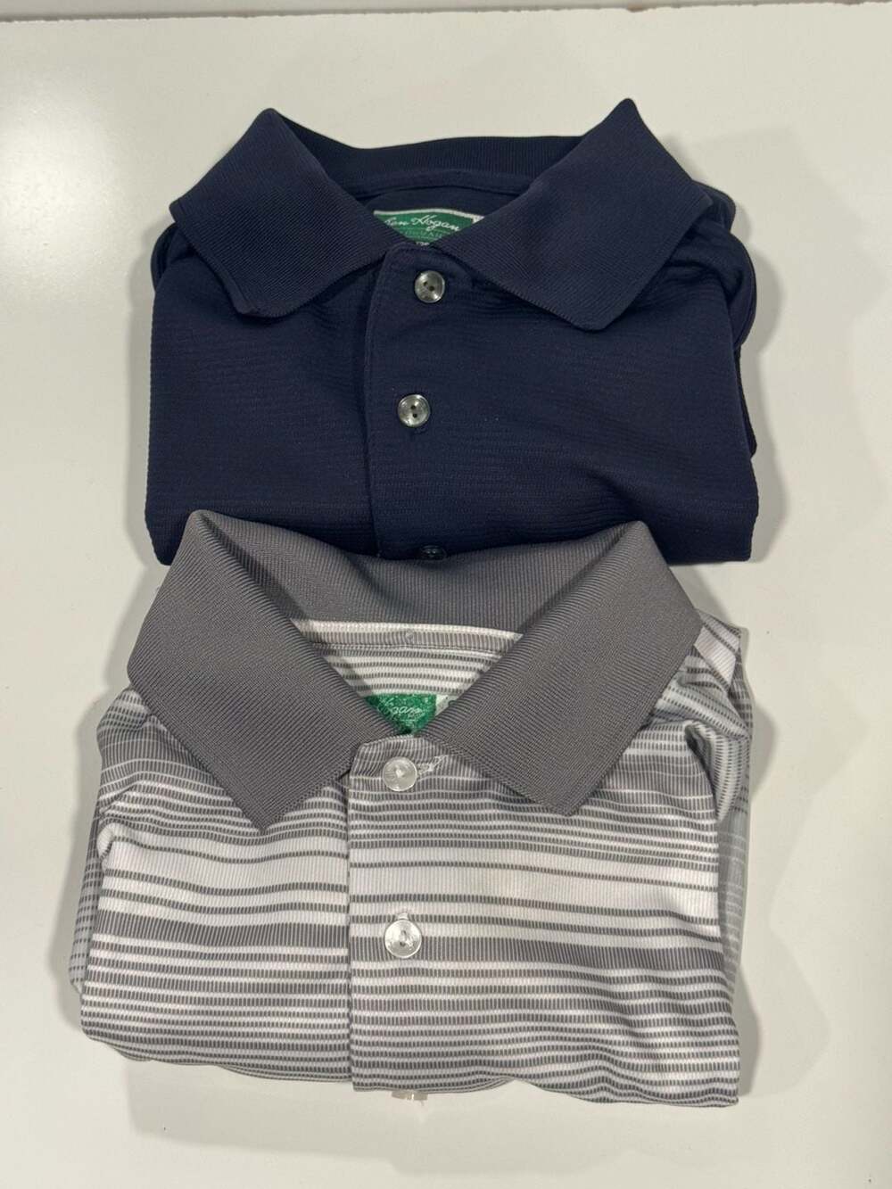 Ben Hogan Performance Men's Size S Polo Shirts (Lot of 2)